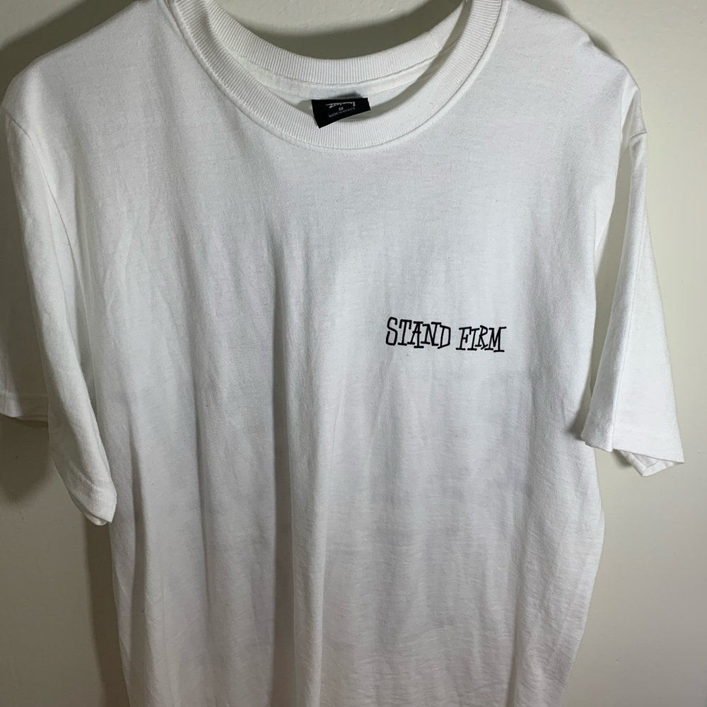 Stussy’s “End Racism Now” Shirt - Picture 2 of 4